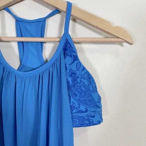 LULULEMON  | NO LIMITS TANK CORNFLOWER - Picture 6 of 13